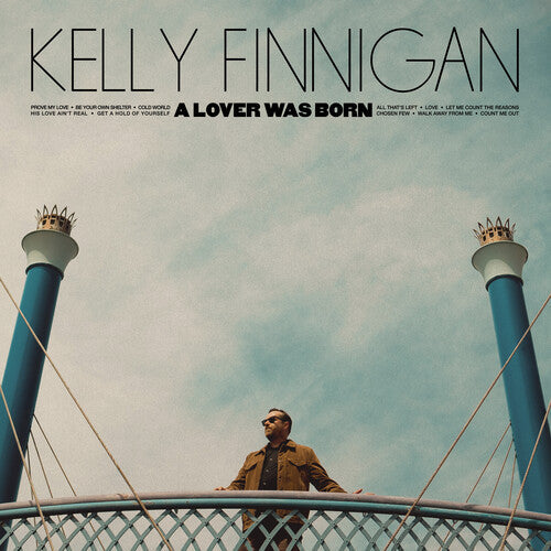 Kelly Finnigan: A Lover Was Born - Cyan Blue - VINYL