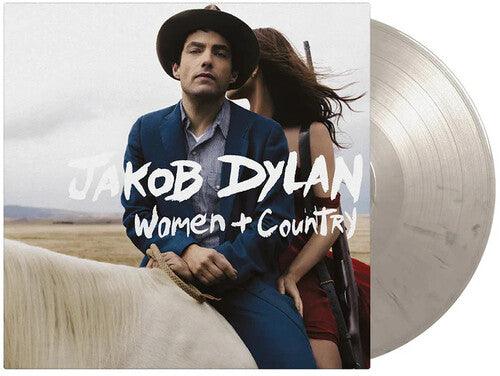 Jakob Dylan (Wallflowers)- Women & Country (180g Ash Grey Colored Vinyl) - LP