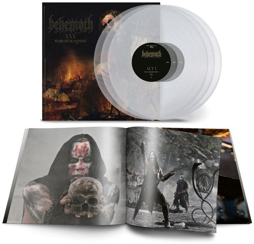 Behemoth: XXX Years Ov Blasphemy - Clear - VINYL