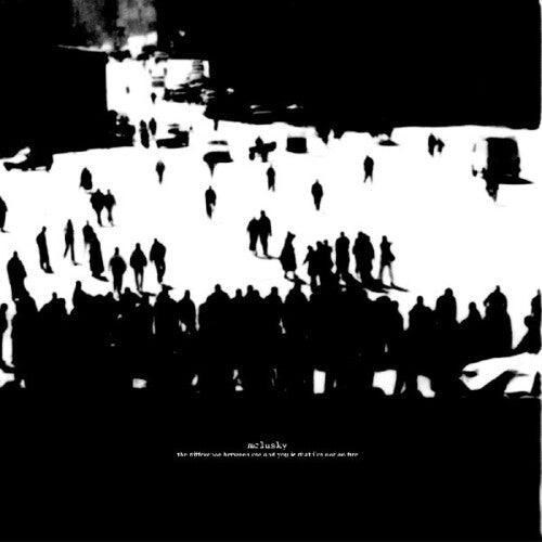 McLusky- The Difference Between Me and You Is That I'm Not On Fire - LP