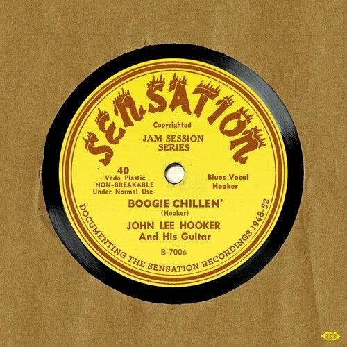 John Lee Hooker- Sensation: Documenting The Sensation Recordings 1948-1952 - LP