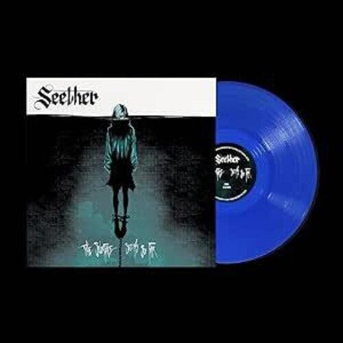 Seether- Surface Seems So Far - Blue Colored Vinyl - LP