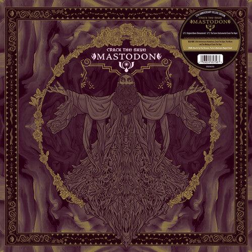 Mastodon- Crack The Skye (15th Anniversary Deluxe Edition) (Boxset) - LP