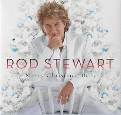 Rod Stewart- Merry Christmas, Baby - LP