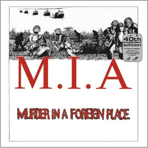 M.I.A.- Murder In A Foreign Place 40th Anniversary - LP