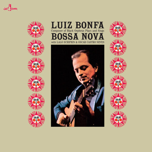 Luiz Bonfa- Plays & Sings Bossa Nova - Limited 180-Gram Vinyl with Bonus Tracks - LP