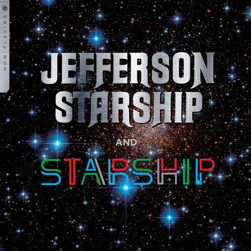 Jefferson Starship- Now Playing - LP