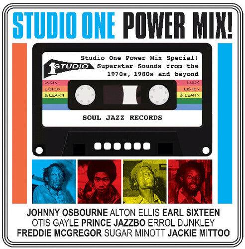 Soul Jazz Records Presents- Studio One Power Mix - LP
