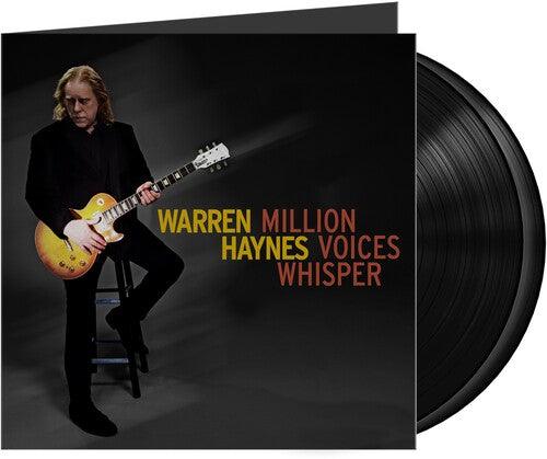 Warren Haynes- Million Voices Whisper (Black Vinyl) - LP