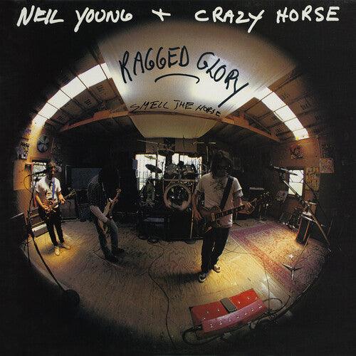 Neil Young & Crazy Horse- Ragged Glory - LP