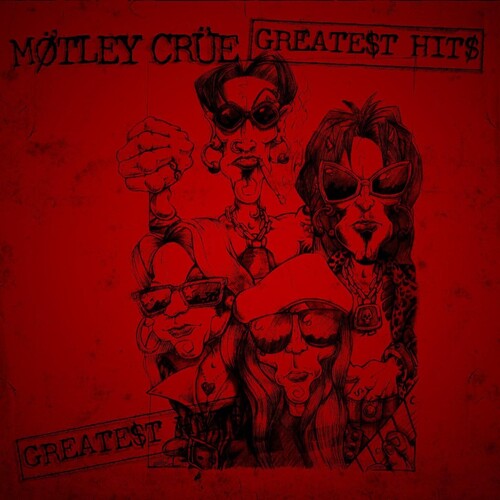 Motley Crue: Greatest Hits - VINYL