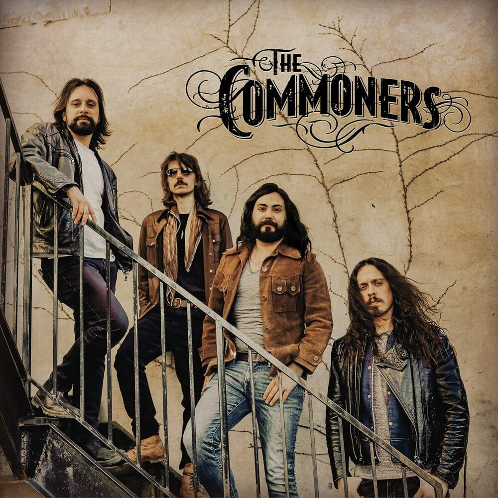 Commoners- Find A Better Way (Uk) - LP