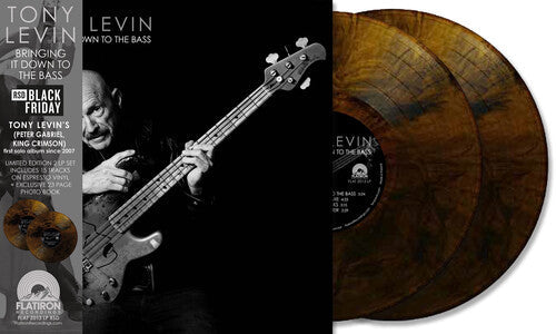 Tony Levin- Bringing It Down To The Bass -BF24 - LP