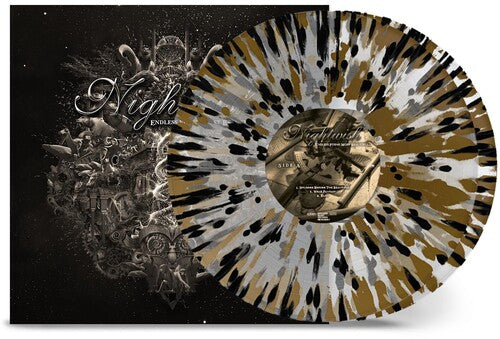 Nightwish: Endless Forms Most Beautiful (Clear Gold & Black) - VINYL