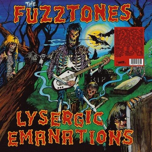 The Fuzztones- Lysergic Emanation - LP
