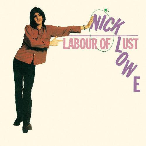 Nick Lowe- Labour Of Lust (Green Vinyl) - LP