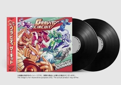Dominic Ninmark- Gravity Circuit (Original Soundtrack) - LP