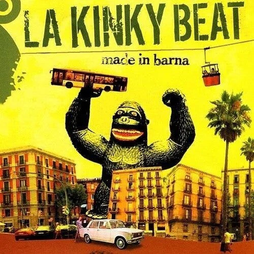 La Kinky Beat: Made In Barna - VINYL