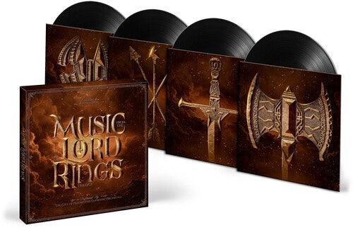 City of Prague Philharmonic Orchestra- The Music From Lord of the Rings - Boxset - LP