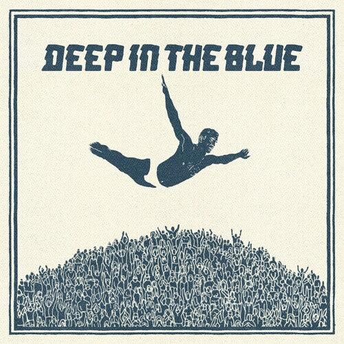 Tiny Moving Parts- Deep in the Blue - Milky Clear Vinyl - LP