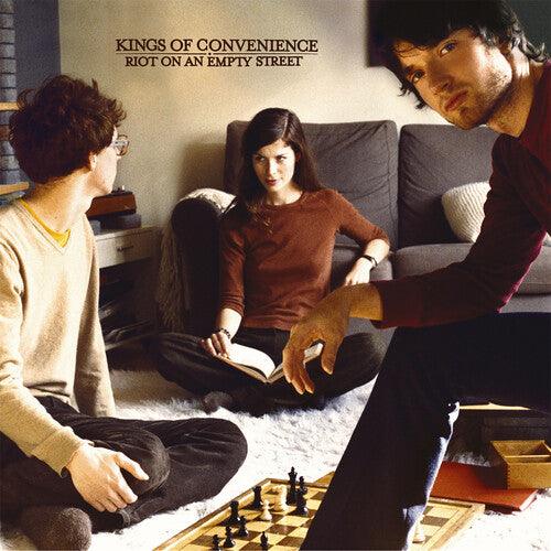 Kings of Convenience- Riot on an Empty Street - LP
