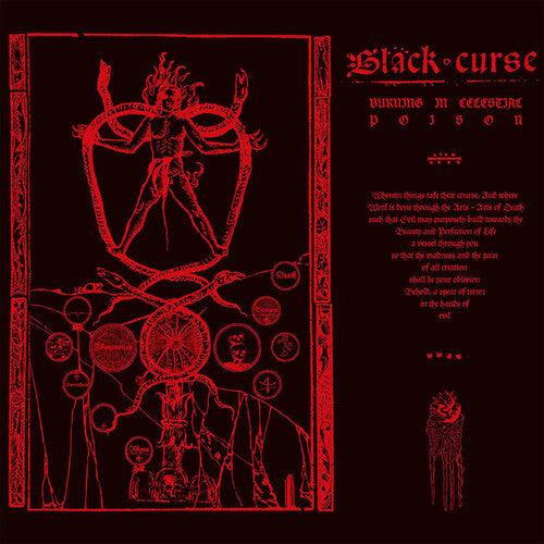 Black Curse- Burning In Celestial Poison - LP