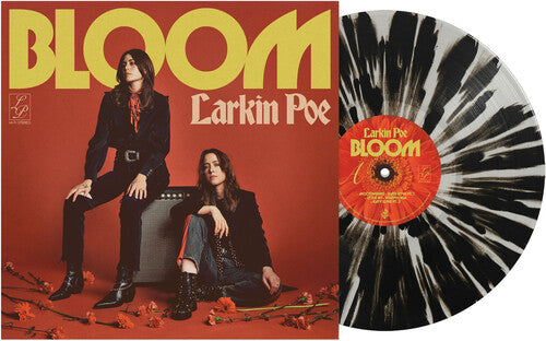 Larkin Poe- Bloom (Black Splatter Vinyl) (Indie Exclusive Vinyl) - LP