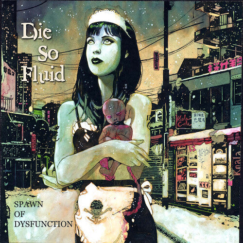 Die So Fluid- Spawn of Dysfunction - Purple - LP