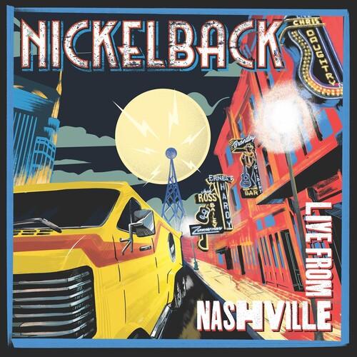 Nickelback- Live From Nashville - LP