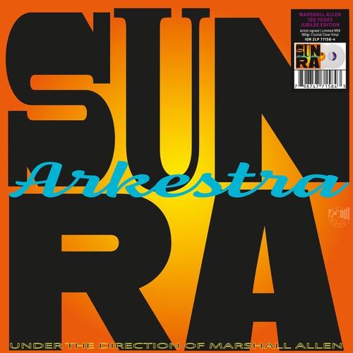 Sun Ra Arkestra- Lights On A Satellite - LP