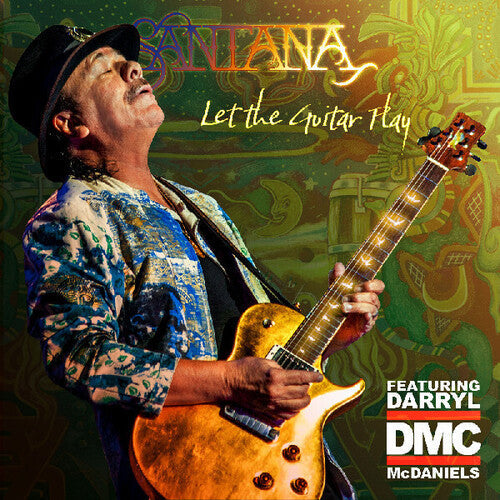Santana- Let The Guitar Play (12") -BF24 - LP