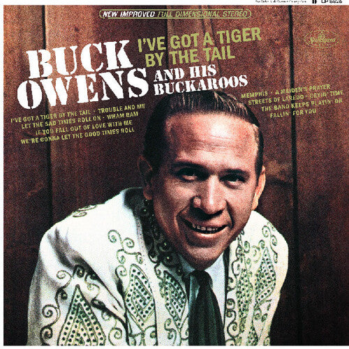 Buck Owens- I've Got A Tiger By The Tail -BF24 - LP