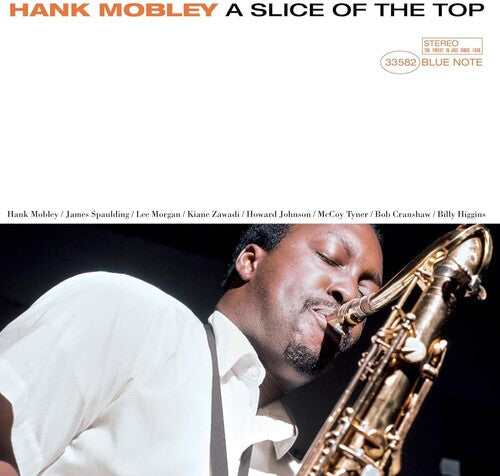 Hank Mobley- A Slice Of The Top (Blue Note Tone Poet Series) - LP