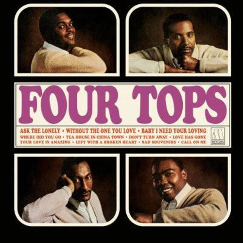 The Four Tops: Four Tops (Mono Edition) - VINYL