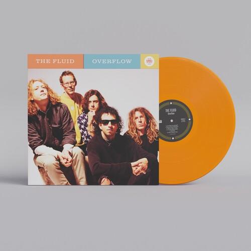 The Fluid- Overflow - Orange - LP