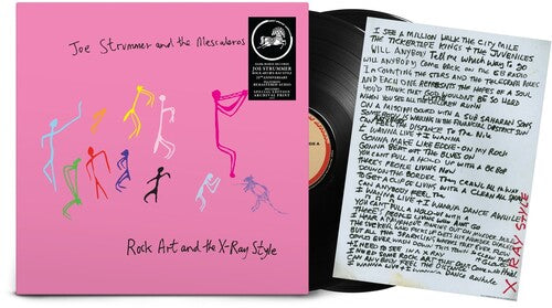 Joe Strummer and the Mescaleros: Rock Art And The X-ray Style (25th Anniversary) - VINYL