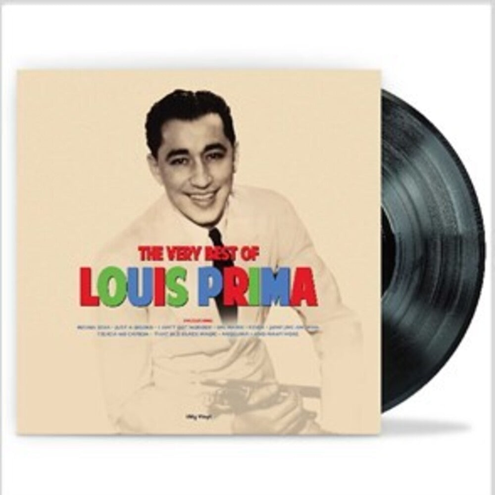 Louis Prima- Very Best Of - 180gm Vinyl - LP