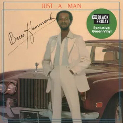 Beres Hammond- Just A Man -BF24 - LP
