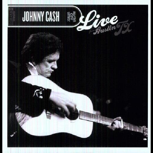 Johnny Cash- Live From Austin, TX - LP