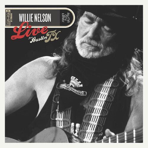 Willie Nelson- Live From Austin, TX - LP