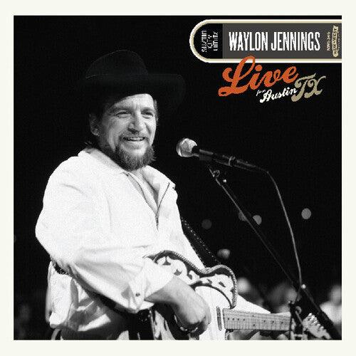 Waylon Jennings- Live From Austin, TX '84 - LP