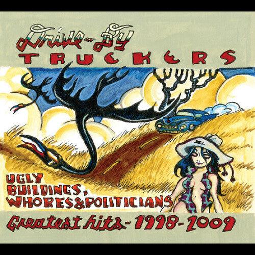 Drive-By Truckers- Ugly Buildings Whores And Politicians: Greatest Hits 1998-2009 (Clear Vinyl) - LP
