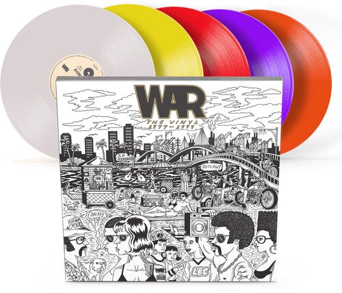 War- Vinyl II ('77-'94) -BF24 - LP