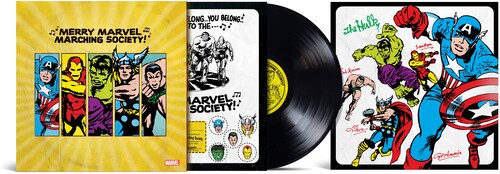 Merry Marvel Marching Society- Merry Marvel Marching Society -BF24 - LP