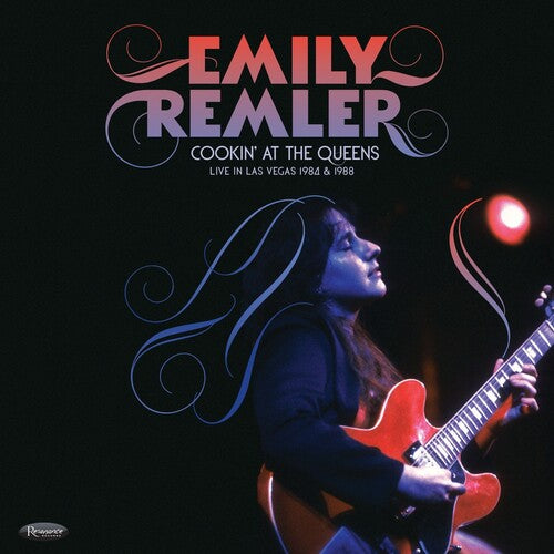 Emily Remler- Cookin' At The Queens: Live In Las Vegas 1984 & 1988 -BF24 - LP
