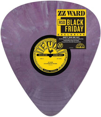 ZZ Ward- Put The Gun Down/Cadillac Man (Guitar Pick Shaped Vinyl) -BF24 - LP