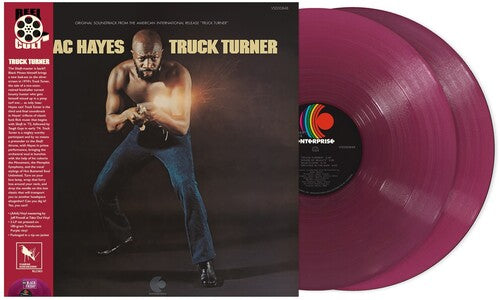 Isaac Hayes- Truck Turner (Original Soundtrack) -BF24 - LP