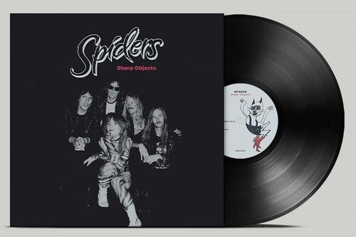 The Spiders- Sharp Objects - LP