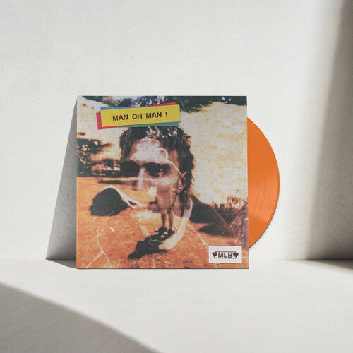 Martin Luke Brown- Man Oh Man ! - Orange Vinyl - LP