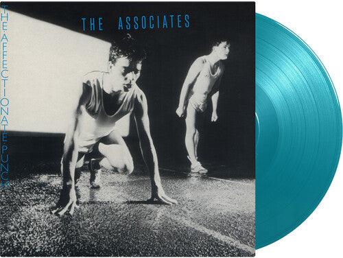 The Associates- Affectionate Punch - Ltd 180gm Turquoise Vinyl - LP